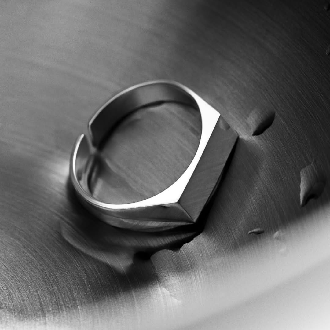 Adjustable Silver Ring
