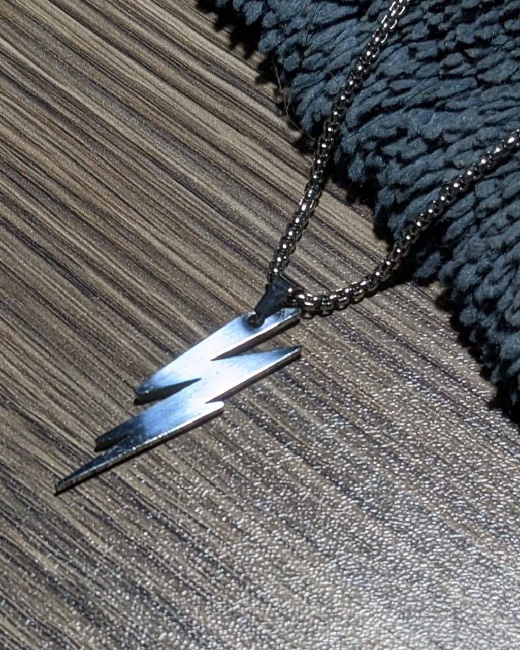 Lightning Pendant Necklace