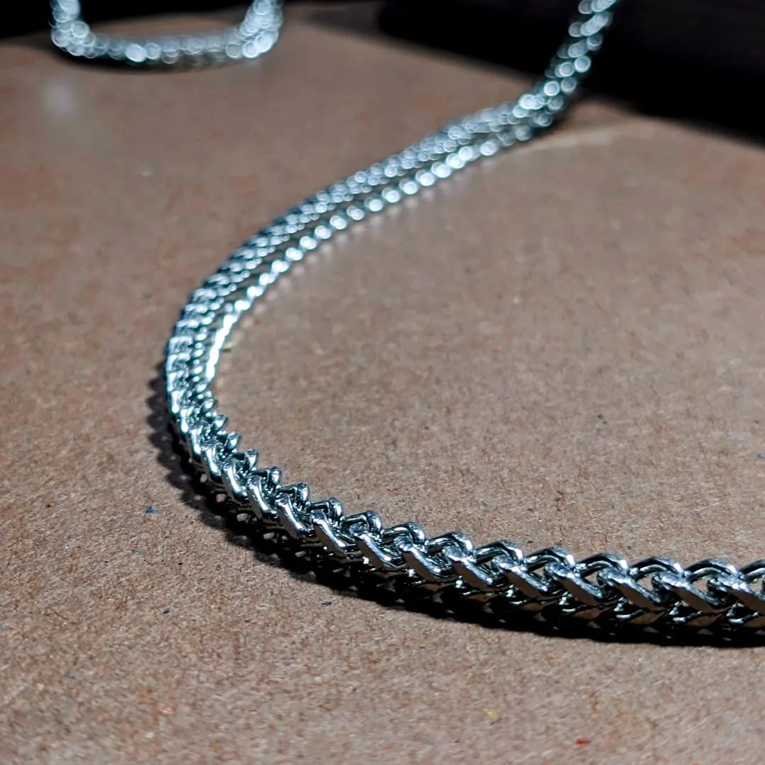 Stainless Steel  (Neck Chain)