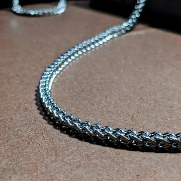 Stainless Steel  (Neck Chain)