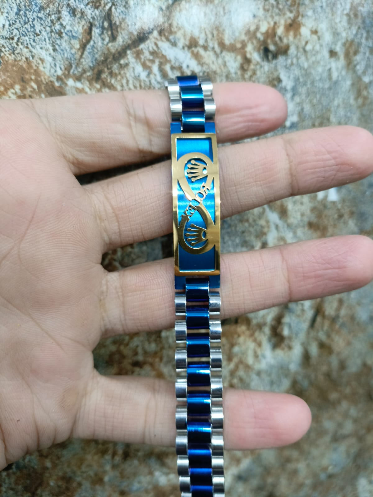 Blue Bracelet