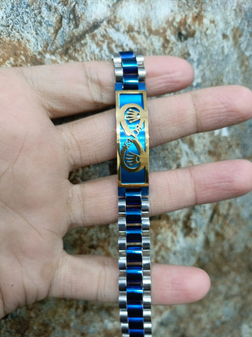 Blue Bracelet
