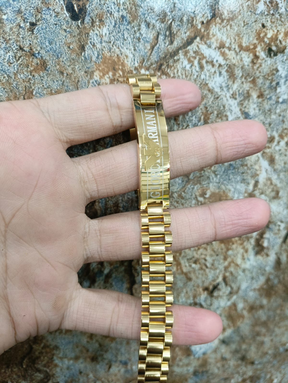 Golden Bracelets